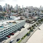 Lindo Flat Lateral Mar no Manaíra Palace