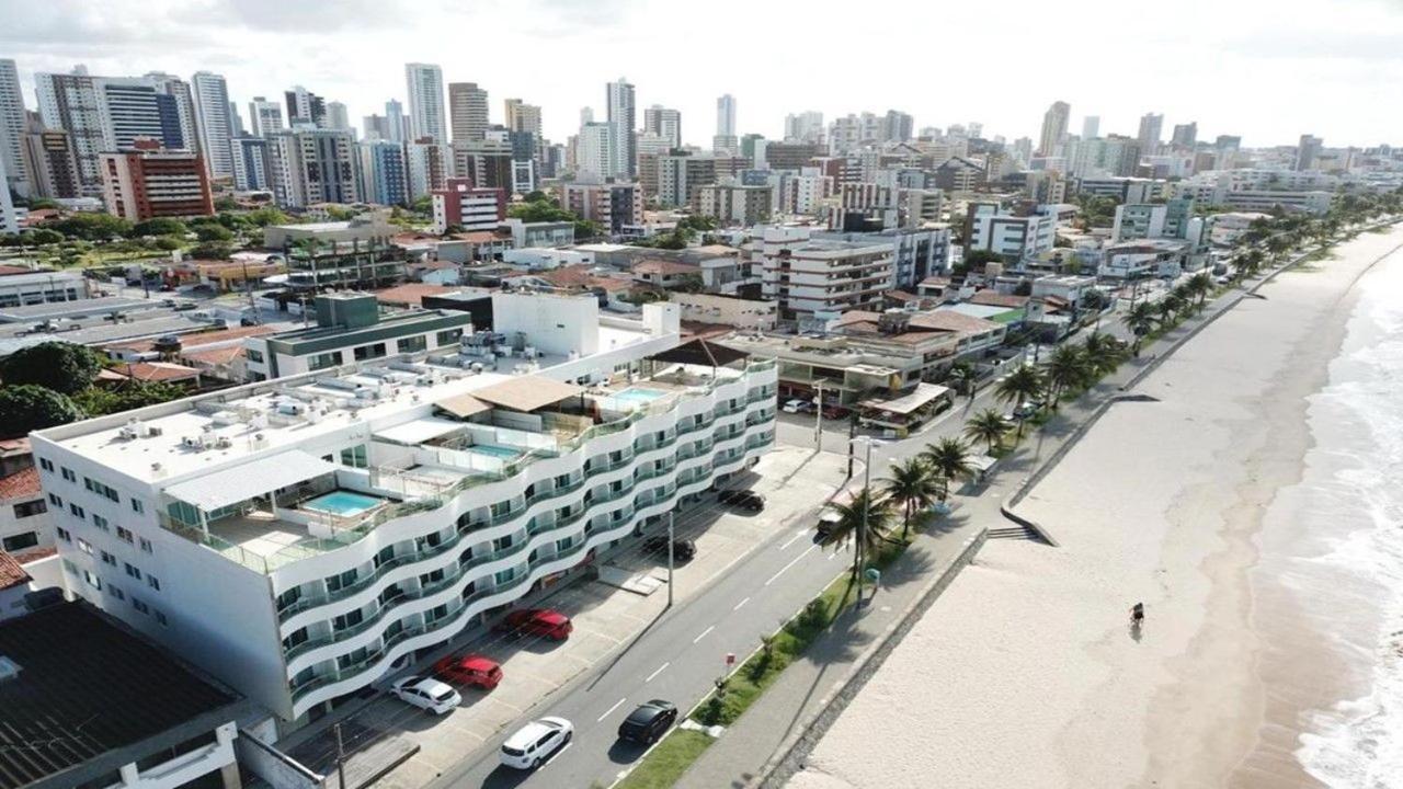 Apartamento Lindo Flat Lateral Mar No Manaira Palace *