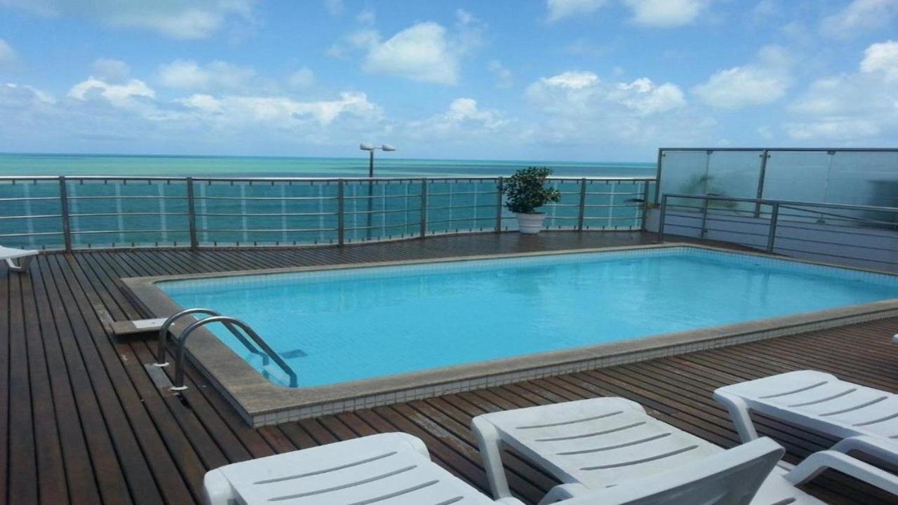 Lindo Flat Lateral Mar No Manaira Palace Apartamento João Pessoa